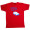 Garda Radio Mens Red T Shirt