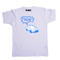 Garda Radio Mens White T Shirt
