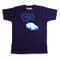 Garda Radio Mens Navy T Shirt