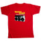 Bosca Ceoil Mens Red T Shirt