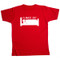 Flahed Out Mens Red T Shirt