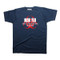 Man Flu Mens Denim T Shirt