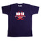 Man Flu Mens T Navy Shirt