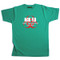 Man Flu Mens Green T Shirt