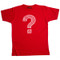 Sceal Mens Red T Shirt