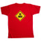 Be Wide Mens Red T Shirt