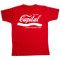 The Real Capital Mens Red T Shirt