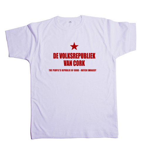 PROC Dutch t-shirt in white