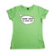 Nobody Knows I'm From Cork Womens Green T Shirt