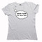 Nobody Knows I'm From Cork Womens Grey T Shirt
