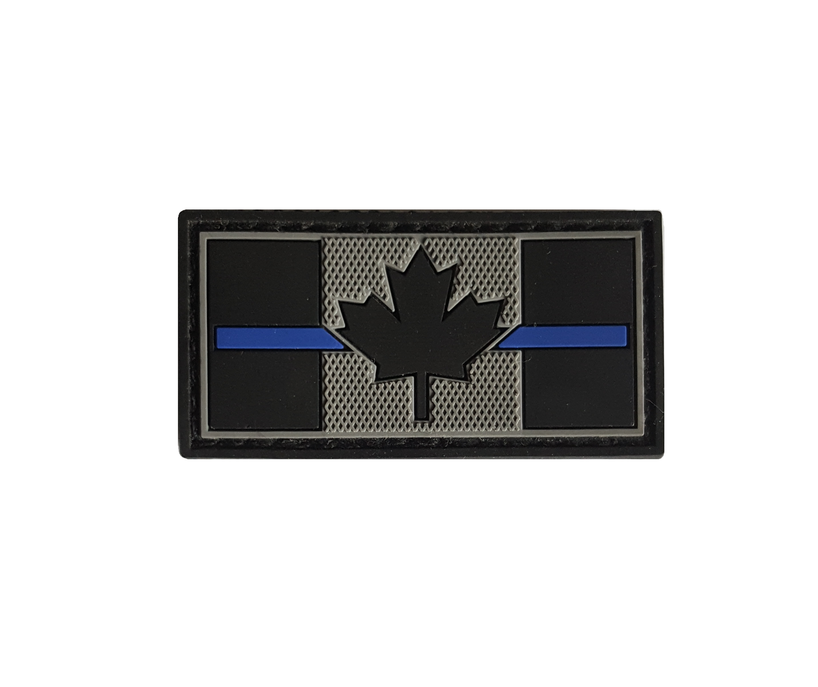 Canadian Blue Line Morale Patches Tactical Innovations Canada