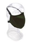 Premium GEN 2 Face Mask  - Reusable 2-Ply Fabric - Solid Ranger Green