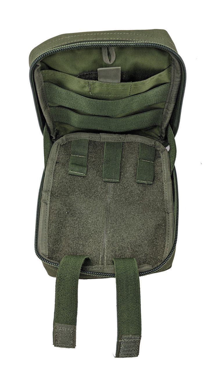 Velcro MOLLE Bridging - OD Green (3pcs) - Tactical Innovations Canada