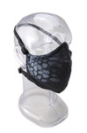 Premium Active Wear GEN 2 Face Mask  - Reusable 2-Ply Fabric - Kryptek Black Camo