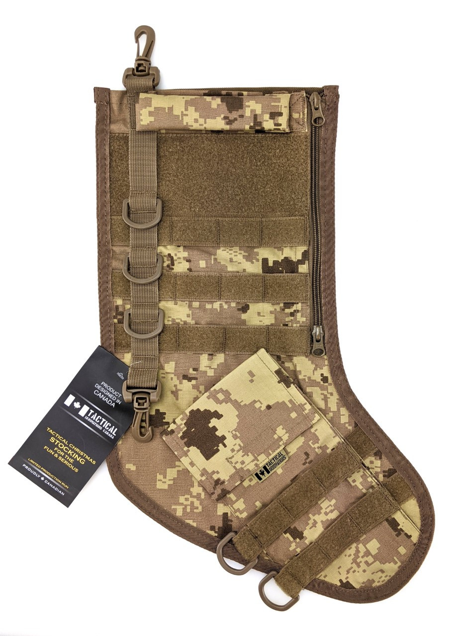 Tactical deals christmas stocking