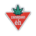 PVC Morale Patch - Canadian eh - Glow-in-the-Dark