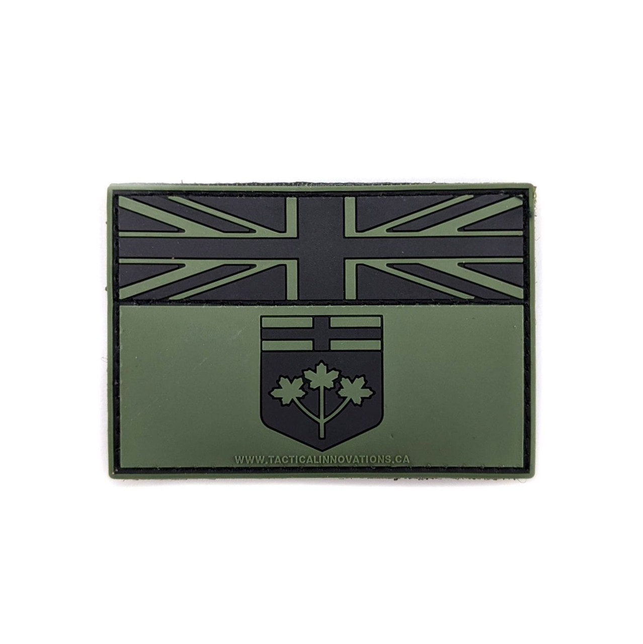 PVC Morale Patch - Provincial Flag - 2