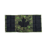 Canadian Flag - 24" x 48" - Digital Forest Camo - BACK IN STOCK