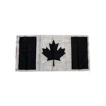 Canadian Flag - 24" x 48" - Digital Arctic Camo