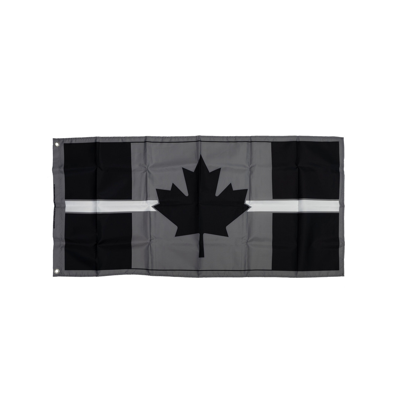 Canadian Flag - 24 x 48 - Thin White Line - Tactical Innovations Canada
