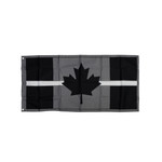 Canadian Flag - 24" x 48" - Thin White Line