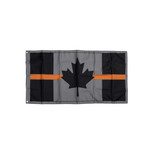 Canadian Flag - 24" x 48" - Thin Orange Line