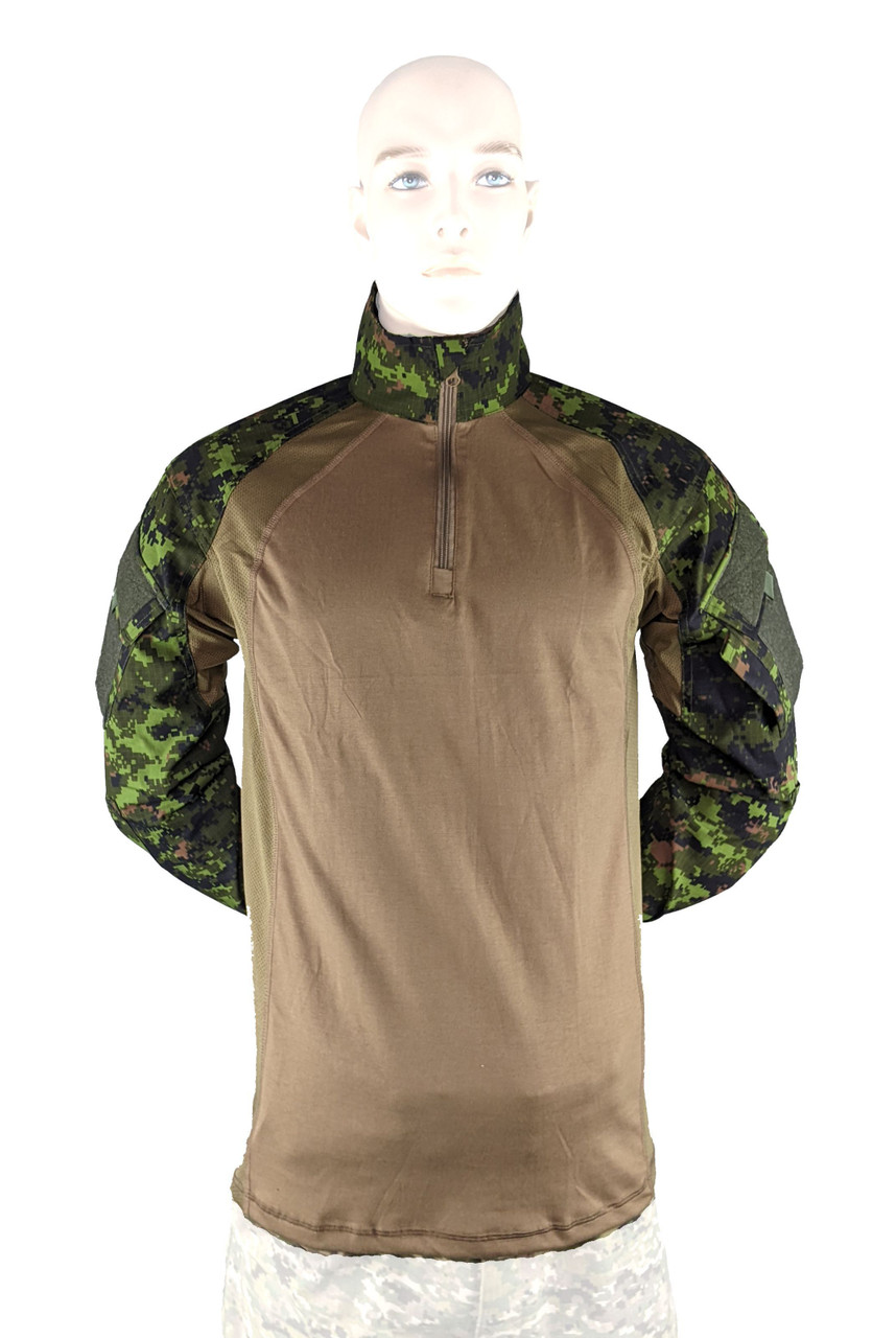 OTW Combat Shirt - Digital Forest Camouflage - Tactical