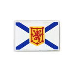 PVC Morale Patch - Provincial Flag - 2"x3" NOVA SCOTIA - FULL COLOUR