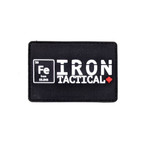 PVC Morale Patch - Custom Design for  IRON TACTICAL (NOT AVAILABLE FOR DIRECT PURCHASE)