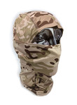 Premium Balaclava - 1ply Fabric Face Mask - Multicam Desert