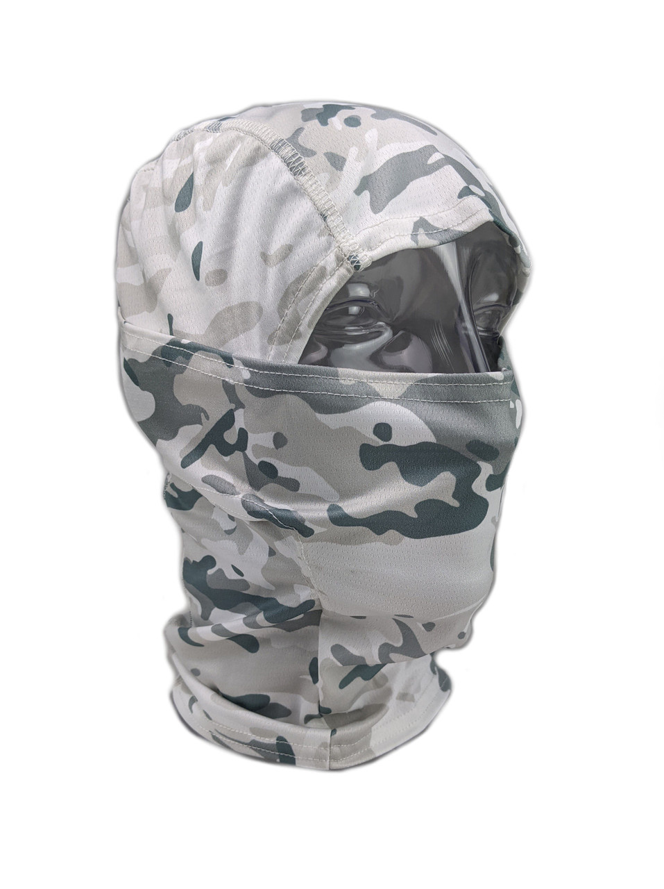 Premium Balaclava - 1ply Fabric Face Mask - Multicam Artic - Tactical ...