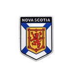 PVC Morale Patch -Provincial Shield - NOVA SCOTIA - COLOUR