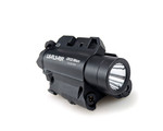 100 Lumen Rail Mounted Light with RED Laser  and IR Laser