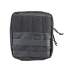 I.F.A.K. (Individual First Aid Kit) Pouch with MOLLE straps and Belt Loop - Black