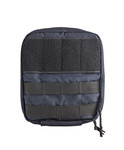 I.F.A.K. (Individual First Aid Kit) Pouch with MOLLE straps and Belt Loop - Navy Blue
