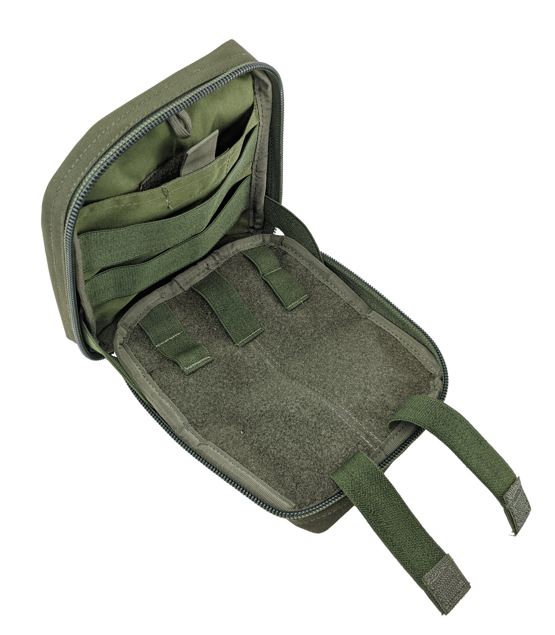 IFAK Individual First Aid Kit Utility Pouch with MOLLE straps and Belt Loop Yellow Tactical Innovations Canada