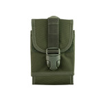 Smartphone Pouch with Belt Loop & Dual MOLLE straps - OD Green