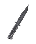 Rubber Training Knife - 12" Long - Clip Point