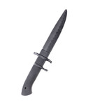 Rubber Training Knife - 12" Long - Drop Point