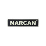 PVC Morale Patch- NARCAN Patch - Glow-in-the-dark