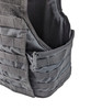 Side zipper cummerbund pouch can accommodate armor inserts or store small items