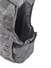 Side zipper cummerbund pouch can accommodate armor inserts or store small items