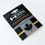 Premium Sticker - Canadian Thin Yellow Line