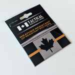 Premium Sticker - Canadian Thin Orange Line