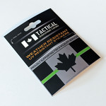 Premium Sticker - Canadian Thin Green Line
