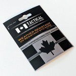 Premium Sticker - Canadian Thin Grey Line