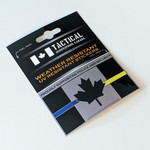 Premium Sticker - Canadian Thin Blue Yellow Line