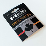 Premium Sticker - Canadian Thin Red Orange Line