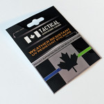Premium Sticker - Canadian Thin Blue Green Line
