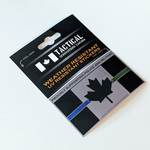 Premium Sticker - Canadian Thin Blue Military Green Line